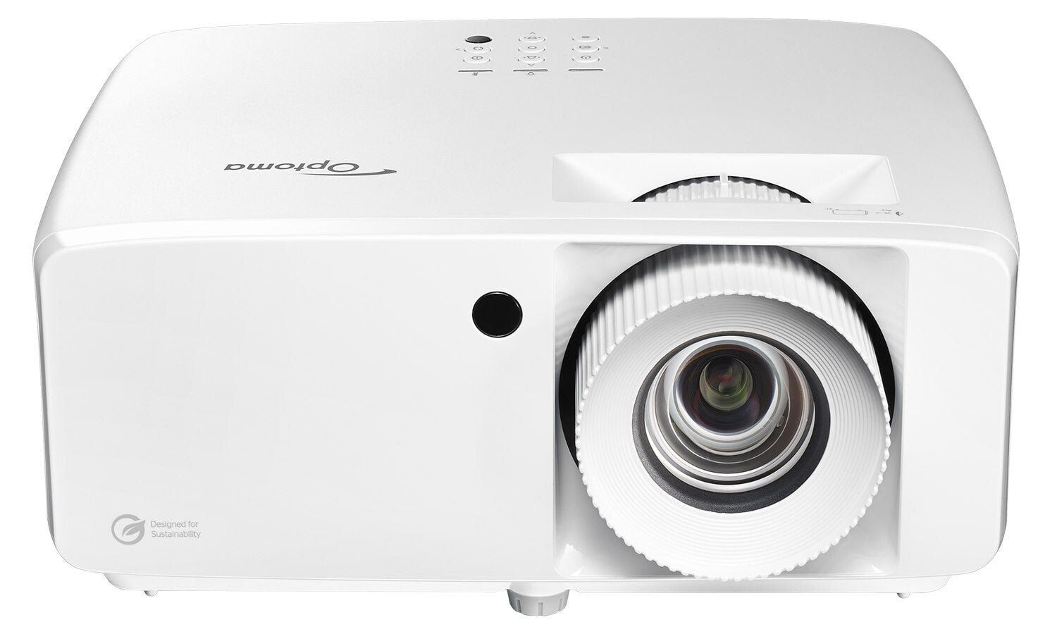 Optoma Standard throw projector 4600 ANSI lumens DLP 1080p (1920x1080) 3D White - Image 1
