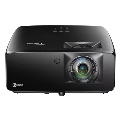 Optoma UHZ36STe Short throw projector DLP UHD 4K (3840x2160) 3D Black - Image 1