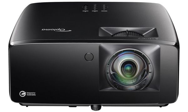 Optoma UHZ36STe Short throw projector DLP UHD 4K (3840x2160) 3D Black - Thumbnail 2