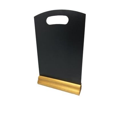 Deflecto Countertop Chalkboard A5 Black - Ctcba5