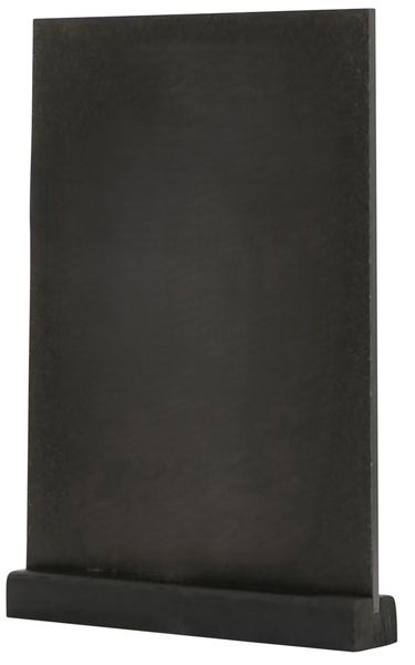 Deflecto Double Sided A5 Countertop Chalkboard Information Display Black (Pack of 4) TCB-A5-BLKX4