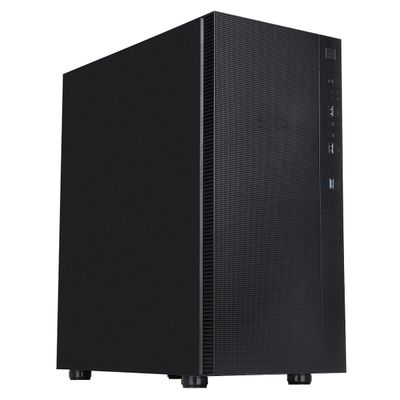 CiT CIT-SILENTES Midi Tower Black - Thumbnail 2