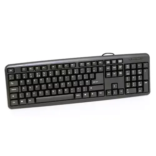 CiT KBMS-001 keyboard Mouse included Office USB Black - Image 1