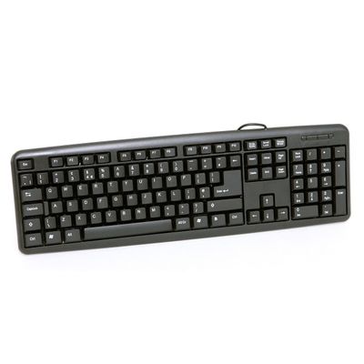 CiT KBMS-001 keyboard Mouse included Office USB Black - Thumbnail 2