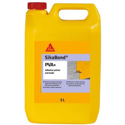 Sikabond Pva 5L - Thumbnail 2