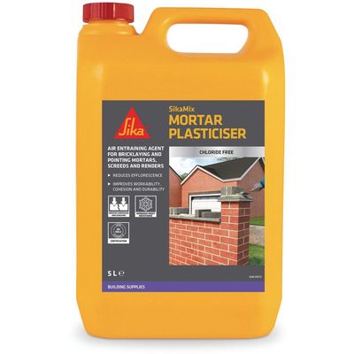 Sika SikaMix Mortar Plasticiser 25 L - Thumbnail 2