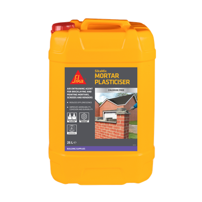 Sika SikaMix Mortar Plasticiser 25 L