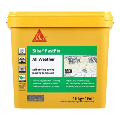 Sika Fastfix All Weather Jointing Compound Stone