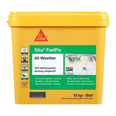 Sika Fastfix All Weather Jointing Compound Flint