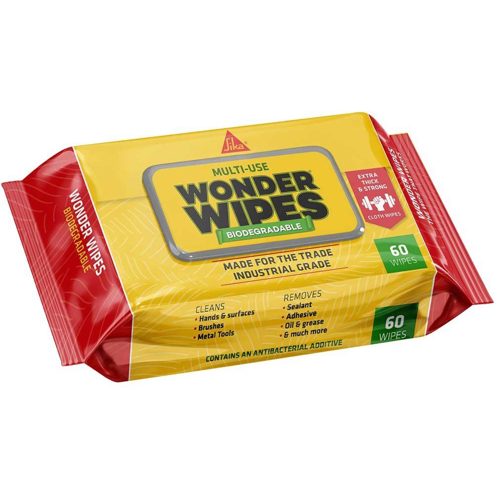 Everbuild Biodegradable Wonder Wipes Pack of 60 - Image 1