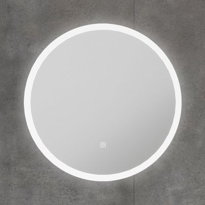 nxt gen Oregon LED 600mm Round Illuminated Bathroom Mirror with Demist Pad