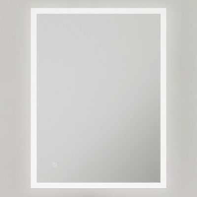 nxt gen Nevada LED 600x800mm Illuminated Bathroom Mirror with Demist Pad