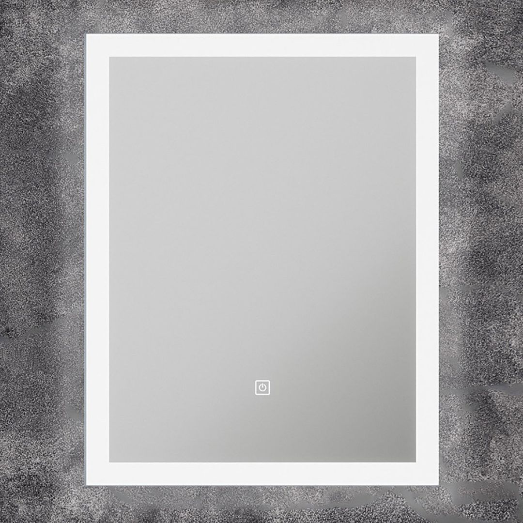 nxt gen Alaska LED 390x500mm Illuminated Bathroom Mirror with Shaver Socket and Demist - Image 1