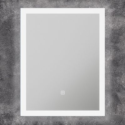 nxt gen Alaska LED 390x500mm Illuminated Bathroom Mirror with Shaver Socket and Demist