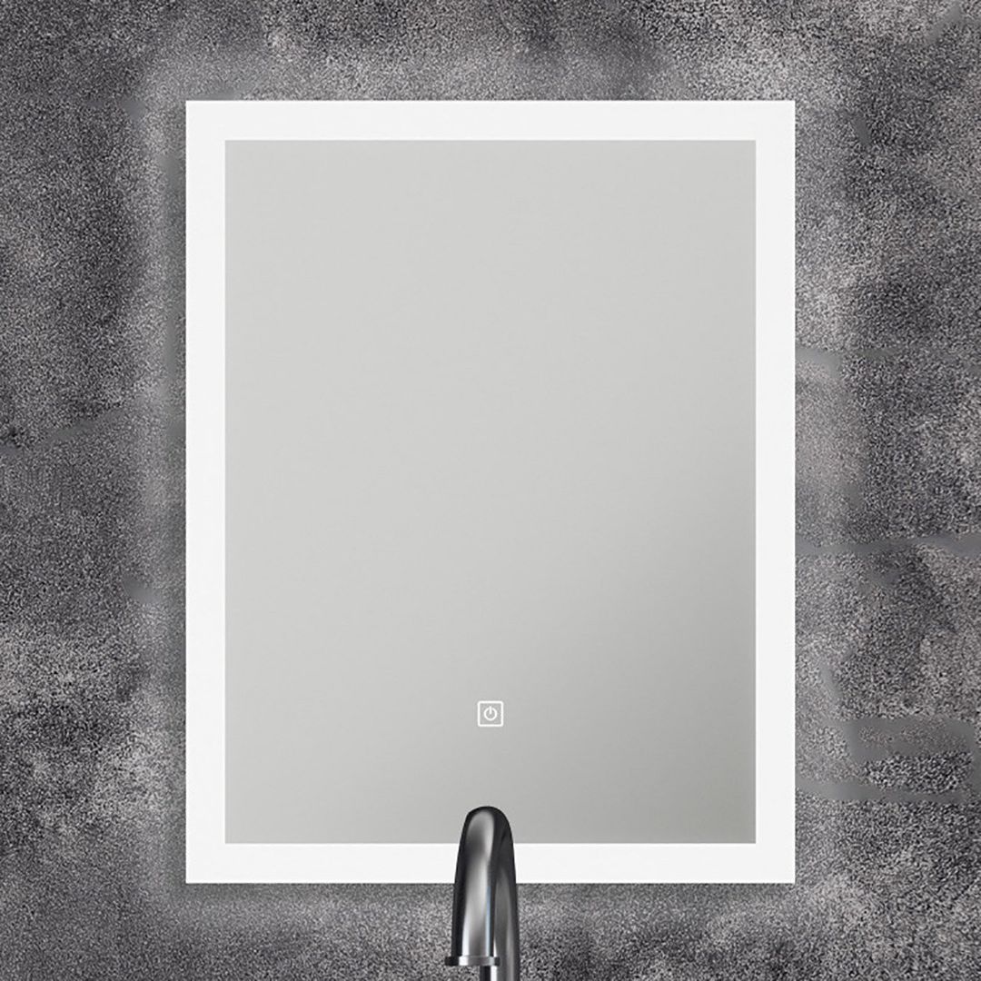nxt gen Colorado LED 390x500mm Illuminated Bathroom Mirror with Touch Sensitive On/Off Switch - Image 1