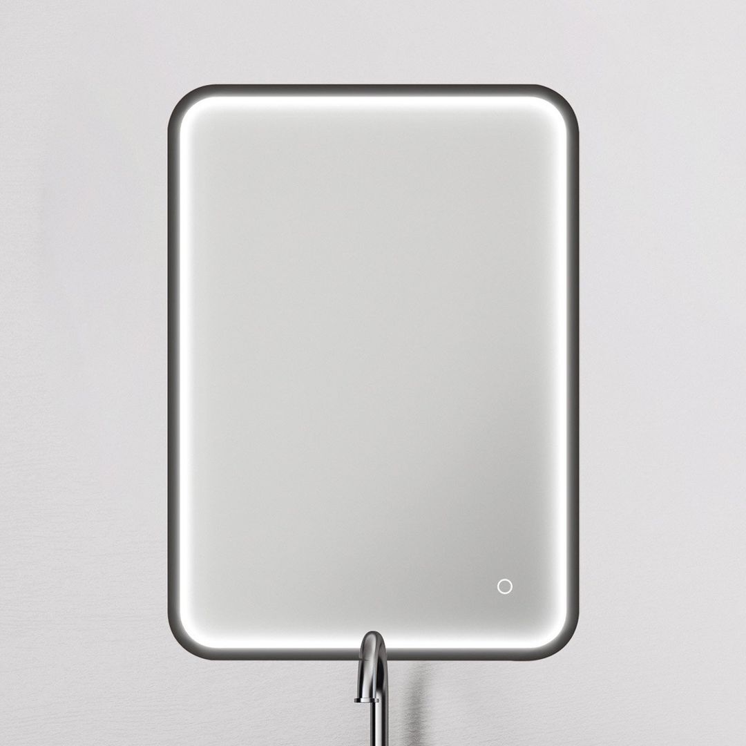 nxt gen Missouri LED 500x700mm Illuminated Bathroom Mirror with Demist Pad - Image 1