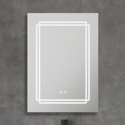 nxt gen Maine Single LED Illuminated Bathroom Mirror Cabinet Tri-Colour CCT