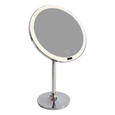 nxt gen Iowa LED Illuminated Portable Vanity Mirror Rechargeable