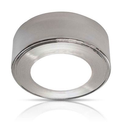 nxt gen LED Under Cabinet Light 2.6W Florida Surface Cool White 4000K in Brushed Nickel