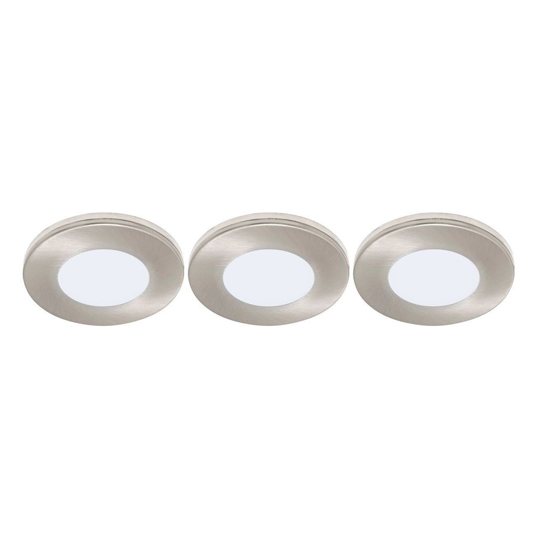 nxt gen LED Under Cabinet Light 2W Alabama Slim Daylight 6000K Lights in Brushed Nickel (3 Pack) - Image 1