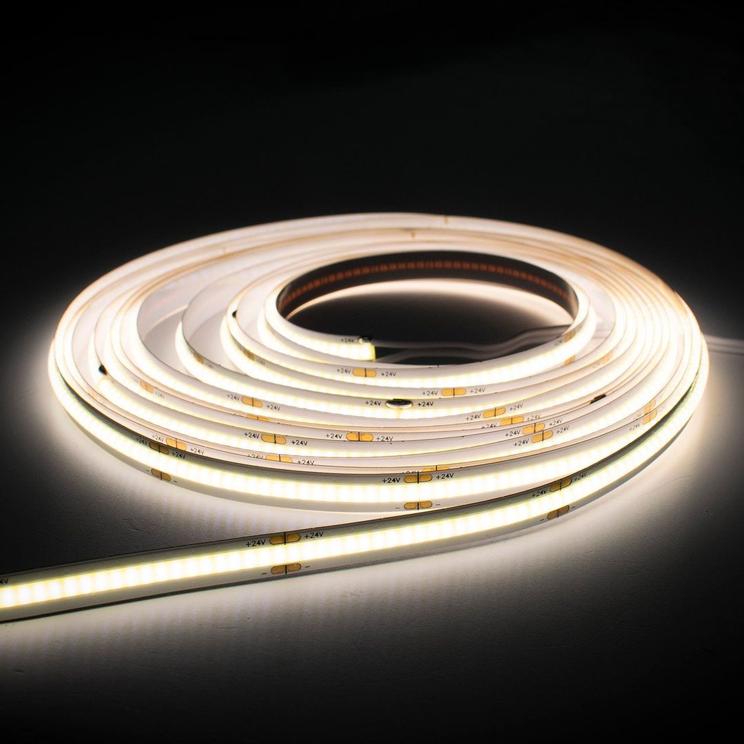 nxt gen LED 5-metre Strip Kit Light 20W Arizona COB Cool White 4000K Kitchen Under Cabinet - Image 1