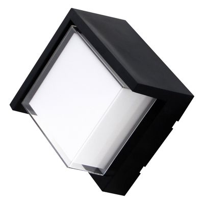 nxt gen Phoenix LED Square Bulkhead 15W All-Weather Outdoor Wall Light Tri-Colour CCT