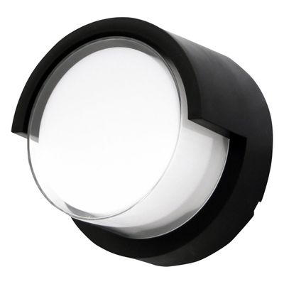 nxt gen Eugene LED Round Bulkhead 15W All-Weather Outdoor Wall Light Tri-Colour CCT