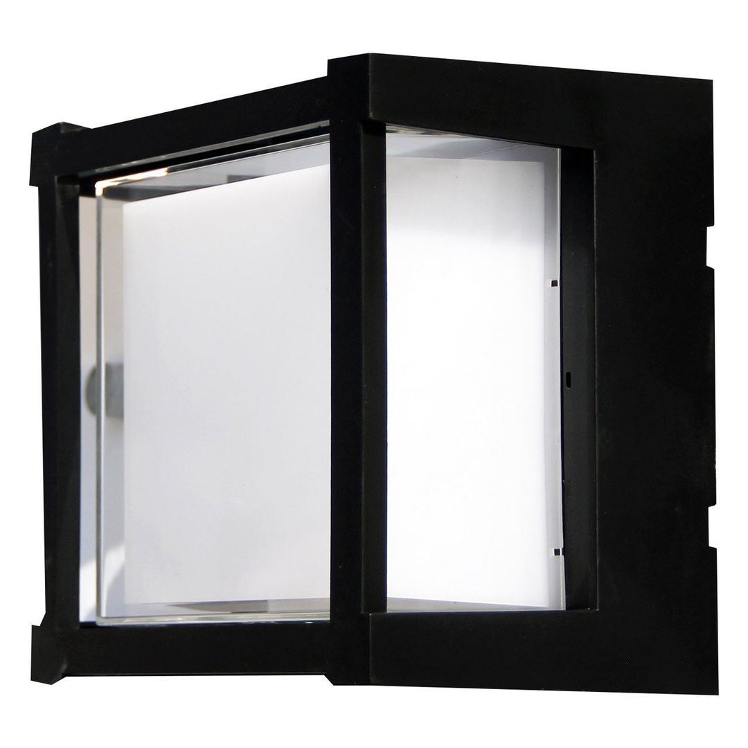 nxt gen Reno LED Box Bulkhead 15W All-Weather Outdoor Wall Light Tri-Colour CCT - Image 1