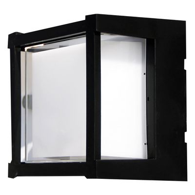 nxt gen Reno LED Box Bulkhead 15W All-Weather Outdoor Wall Light Tri-Colour CCT
