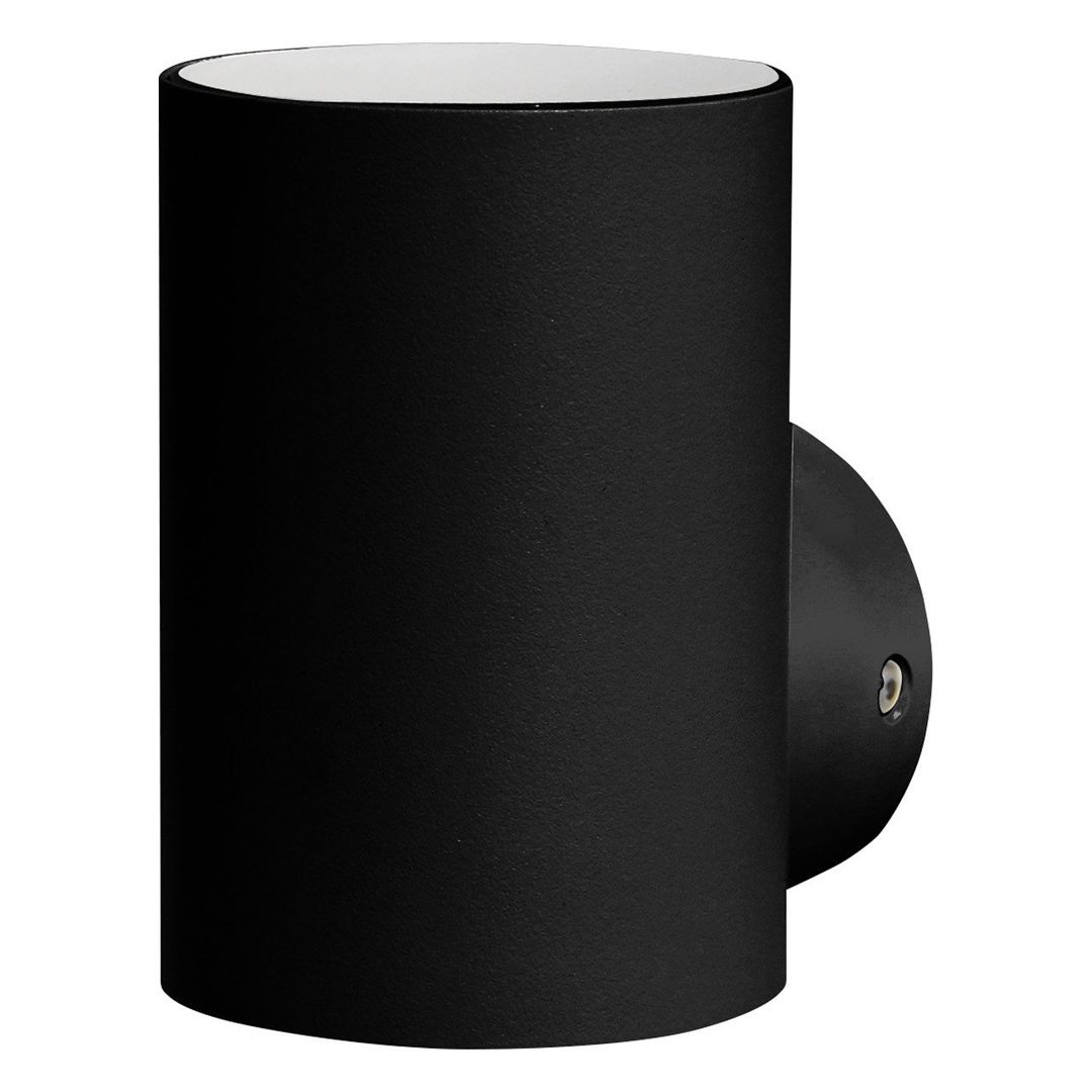 nxt gen Toledo LED Round Up or Down Outdoor Wall Light 9W All-Weather Tri-Colour CCT - Image 1