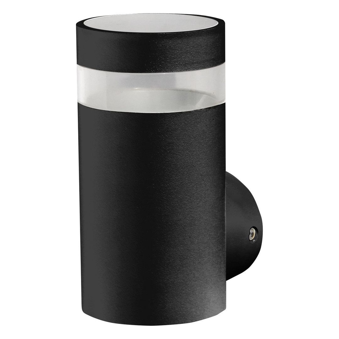 nxt gen Lincoln LED Round Up or Down Outdoor Wall Light 9W All-Weather Tri-Colour CCT - Image 1