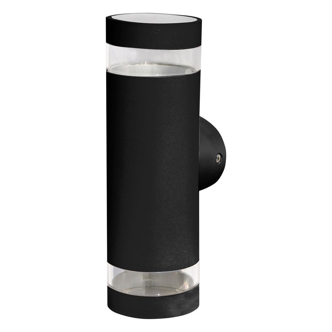 nxt gen Lincoln LED Round Up and Down Outdoor Wall Light 18W All-Weather Tri-Colour CCT - Image 1