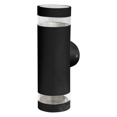 nxt gen Lincoln LED Round Up and Down Outdoor Wall Light 18W All-Weather Tri-Colour CCT