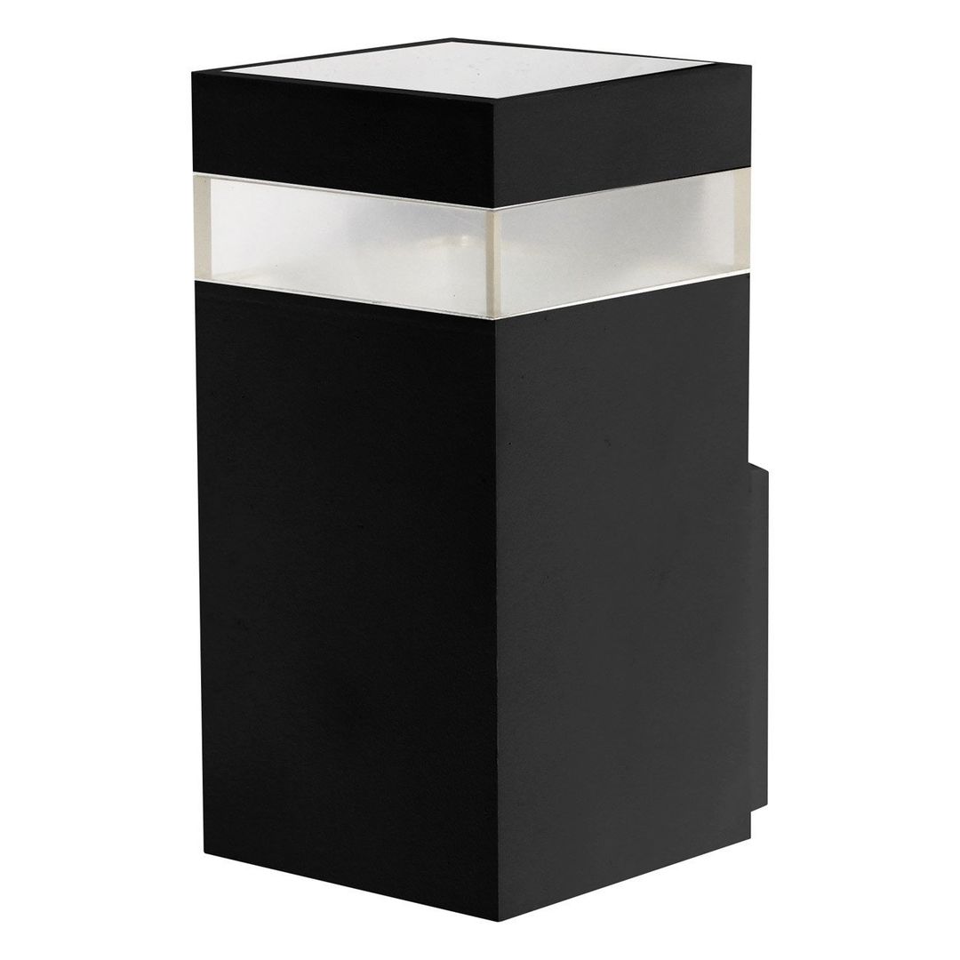 nxt gen Lincoln LED Square Up or Down Outdoor Wall Light 9W All-Weather Tri-Colour CCT - Image 1