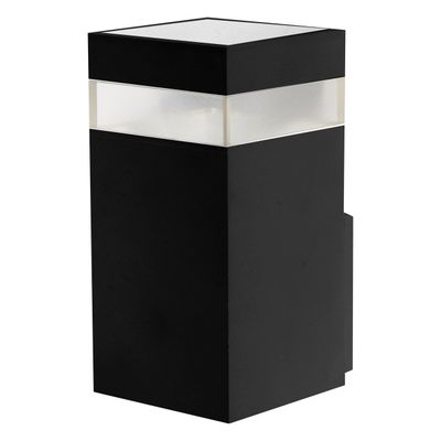 nxt gen Lincoln LED Square Up or Down Outdoor Wall Light 9W All-Weather Tri-Colour CCT