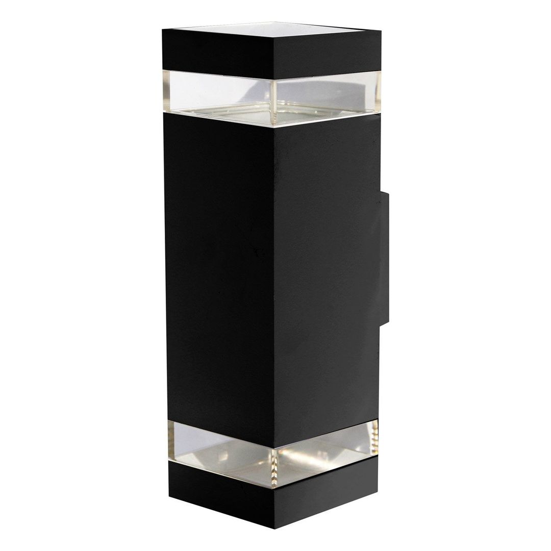 nxt gen Lincoln LED Square Up and Down Outdoor Wall Light 18W All-Weather Tri-Colour CCT - Image 1