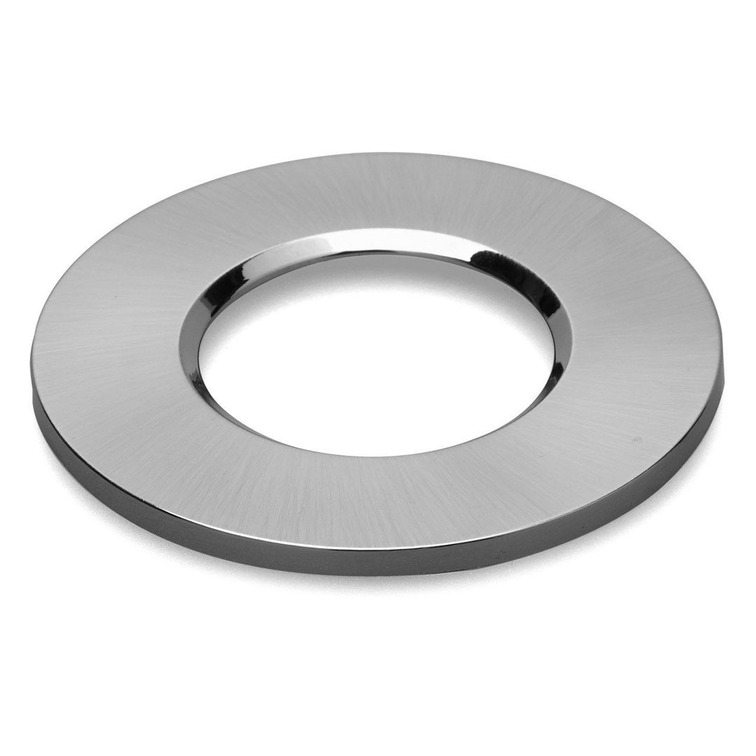 nxt gen NovaLite Satin Nickel Bezel for Downlight - Image 1