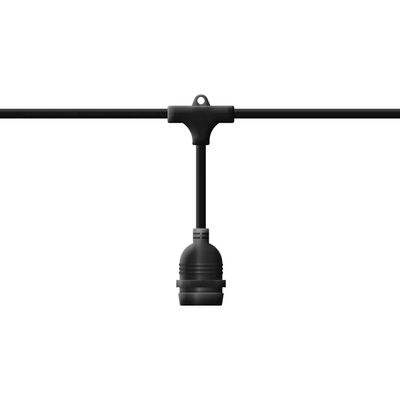nxt gen Premium 15m Connectible Outdoor Festoon Lights 30x E27 Drop Sockets