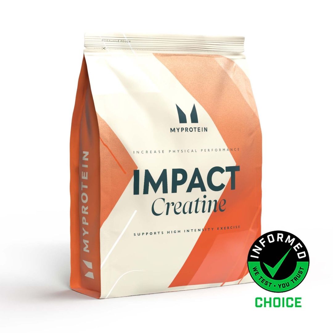 Impact Creatine - 1KG - 294servings - Unflavoured - Image 1