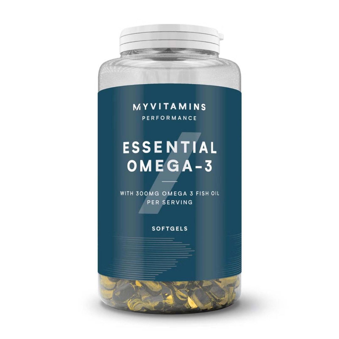 Myvitamins Omega 3 - 1000 mg 18% EPA / 12% DHA - 90Softgels - Image 1