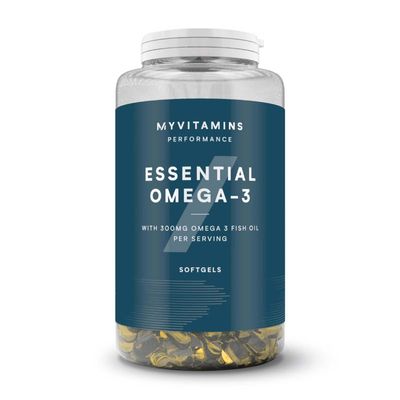 Myvitamins Omega 3 - 1000 mg 18% EPA / 12% DHA - 90Softgels