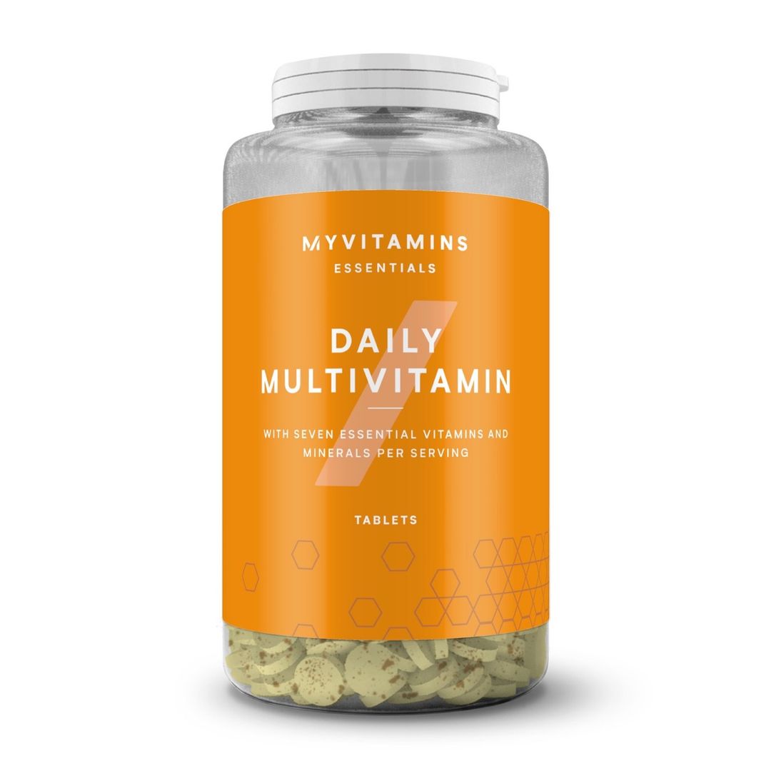 Daily Multivitamin Tablets - 180Tablets - Image 1