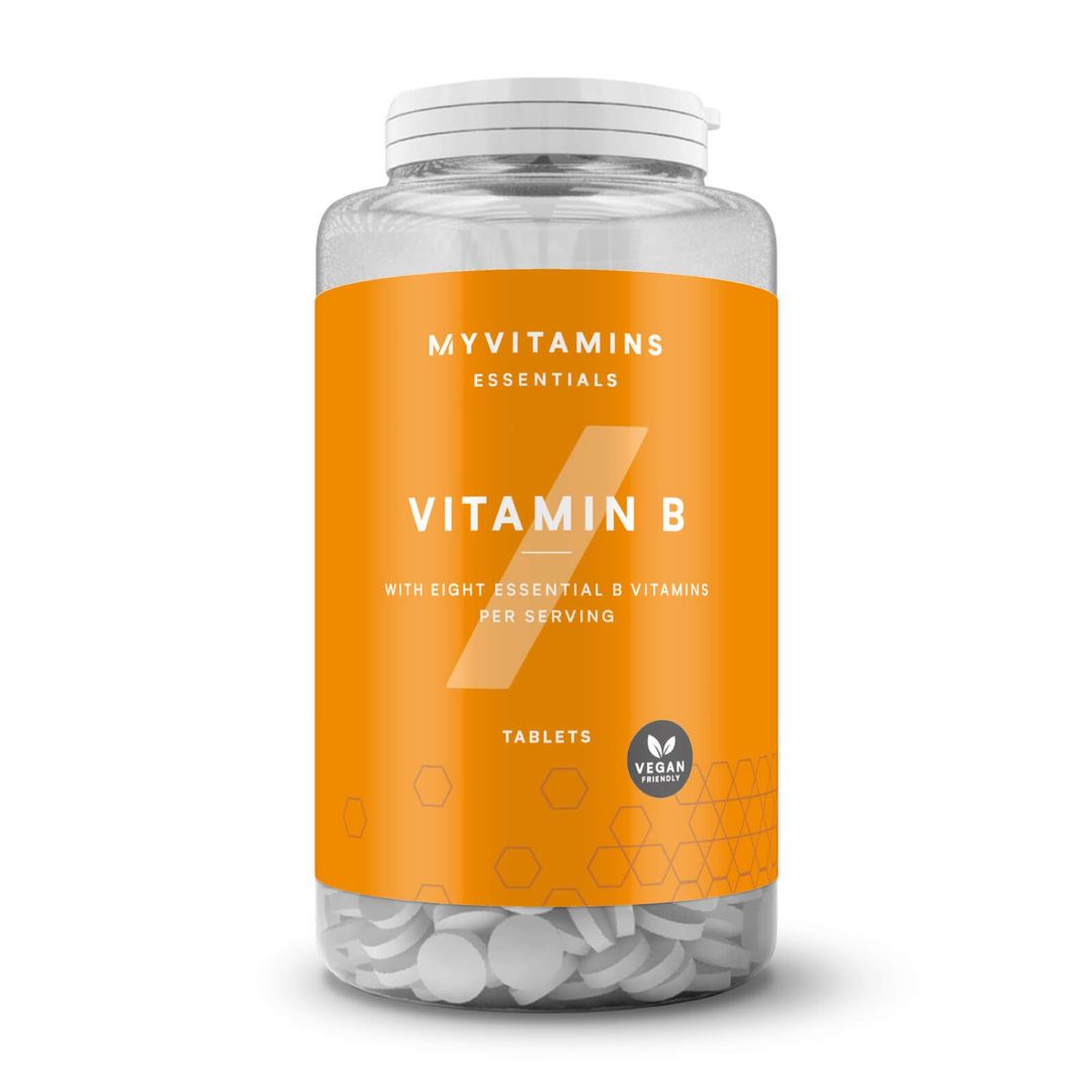 Vitamin B Tablets - 120Tablets - Image 1