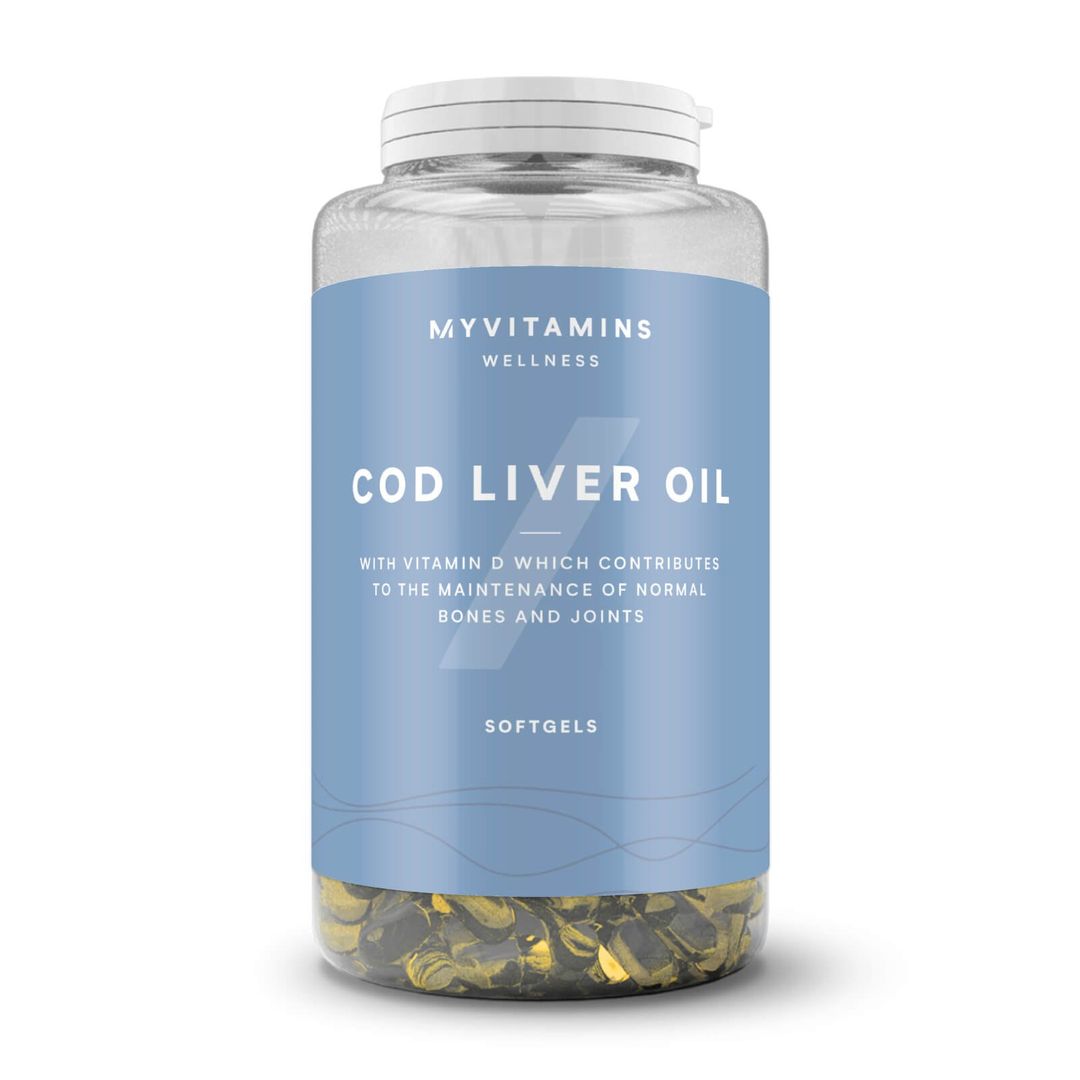 Myvitamins Cod Liver Oil - 90Capsules - Image 1