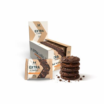 Extra Protein Cookie - 12 x 75g - Chocolate Orange