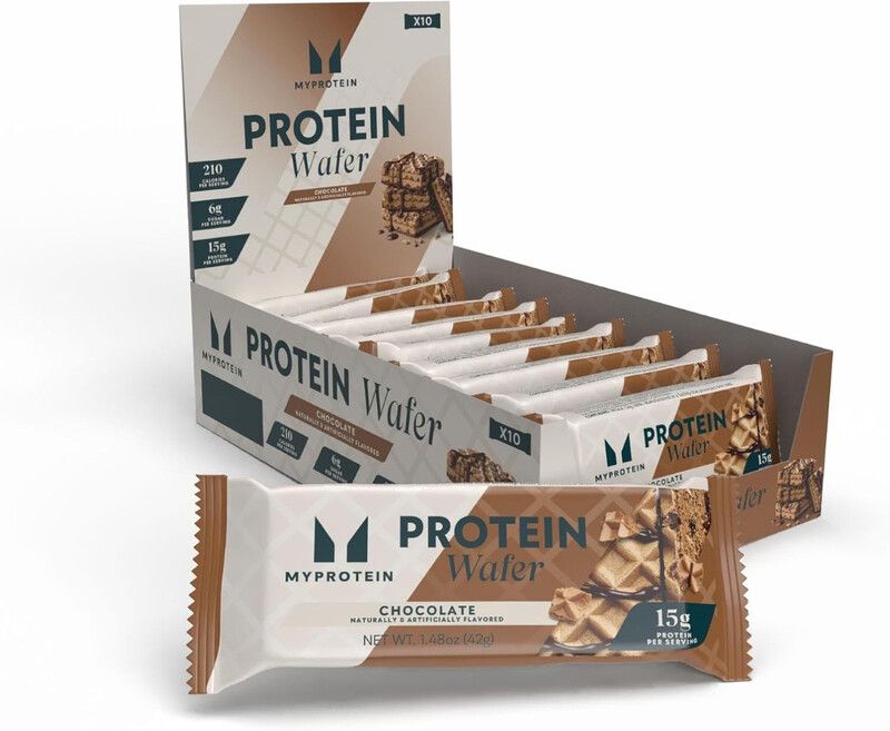 Crispy Protein Wafer - 10Bars - Chocolate - Image 1