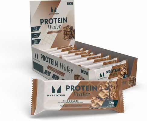 Crispy Protein Wafer - 10Bars - Chocolate