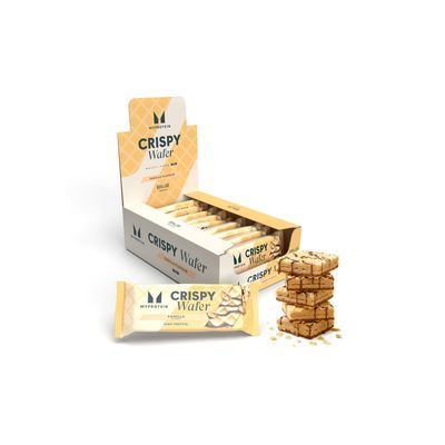 Crispy Protein Wafer - 10Bars - Vanilla