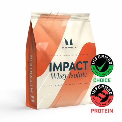 Impact Whey Isolate Powder - 2.5kg - Natural Chocolate