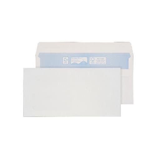 Blake Purely Environmental Wallet Self Seal White DL 110220mm 90gsm (Pack 1000) - Image 1